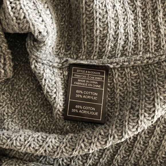 BB Dakota Alston Sweater Sz. M in Heather Grey - Picture 7 of 8